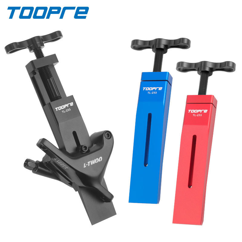 TOOPRE Mountain Bike Hydraulic Disc Brake Piston Reset Tool Road Bike Brake Caliper Hydraulic Caliper Reset