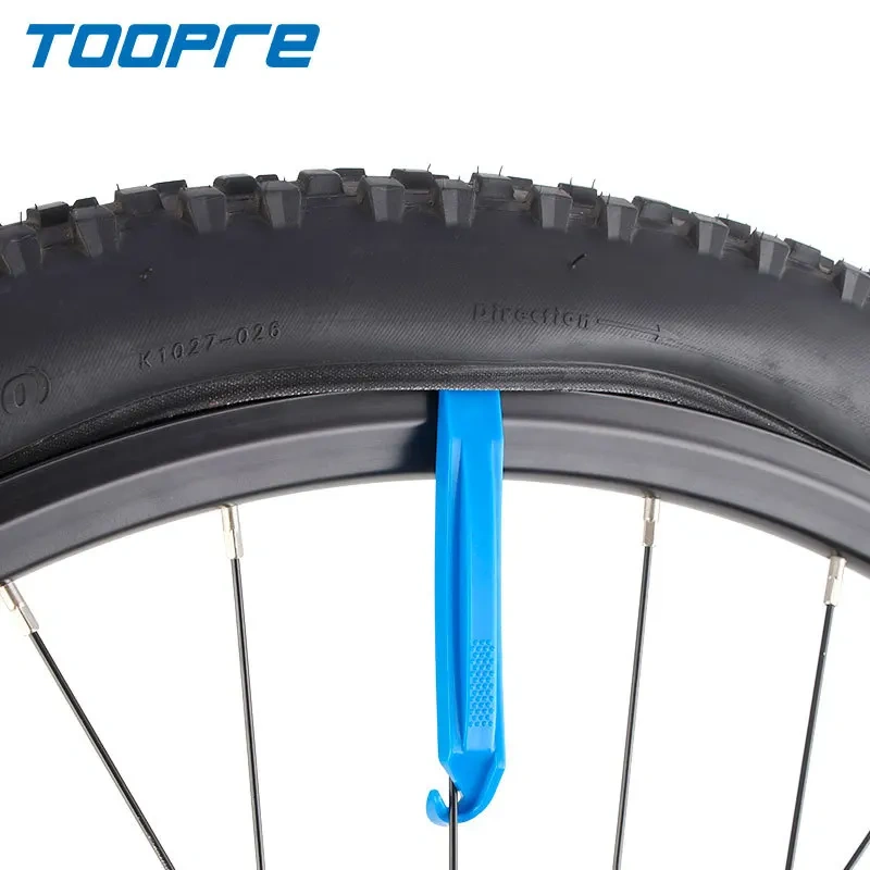 TOOPRE Bicycle Tire Levers TL-6.3 - ABS Resin, High Strength, Spoke Hook, Smooth Rounded Ends