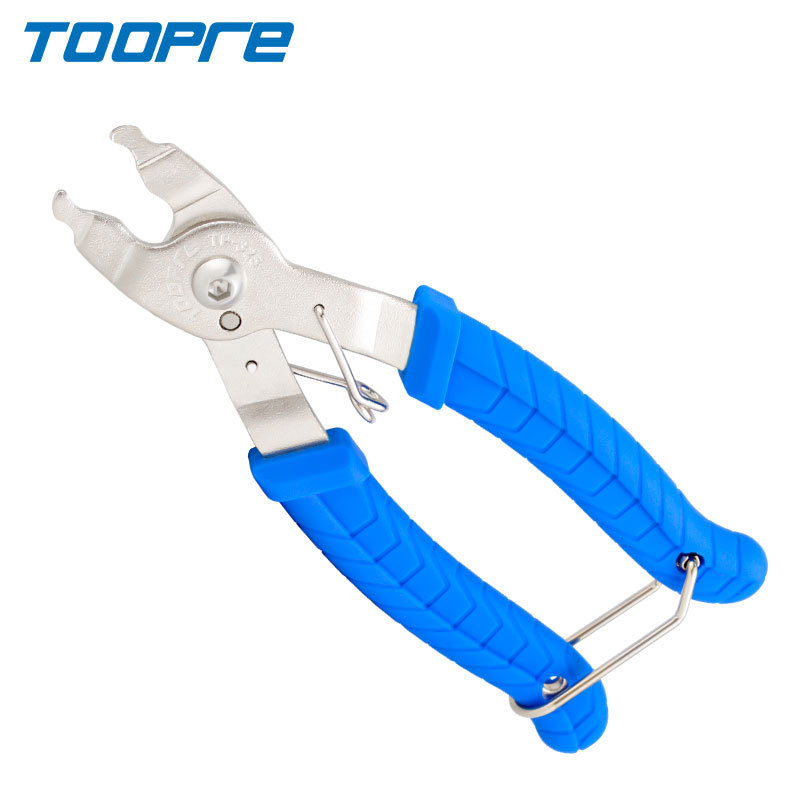 TOOPRE Bicycle Chain Magic Buckle Pliers, Quick Release Buckle Removal and Installation Tool for Mountain and Road Bike Chains
