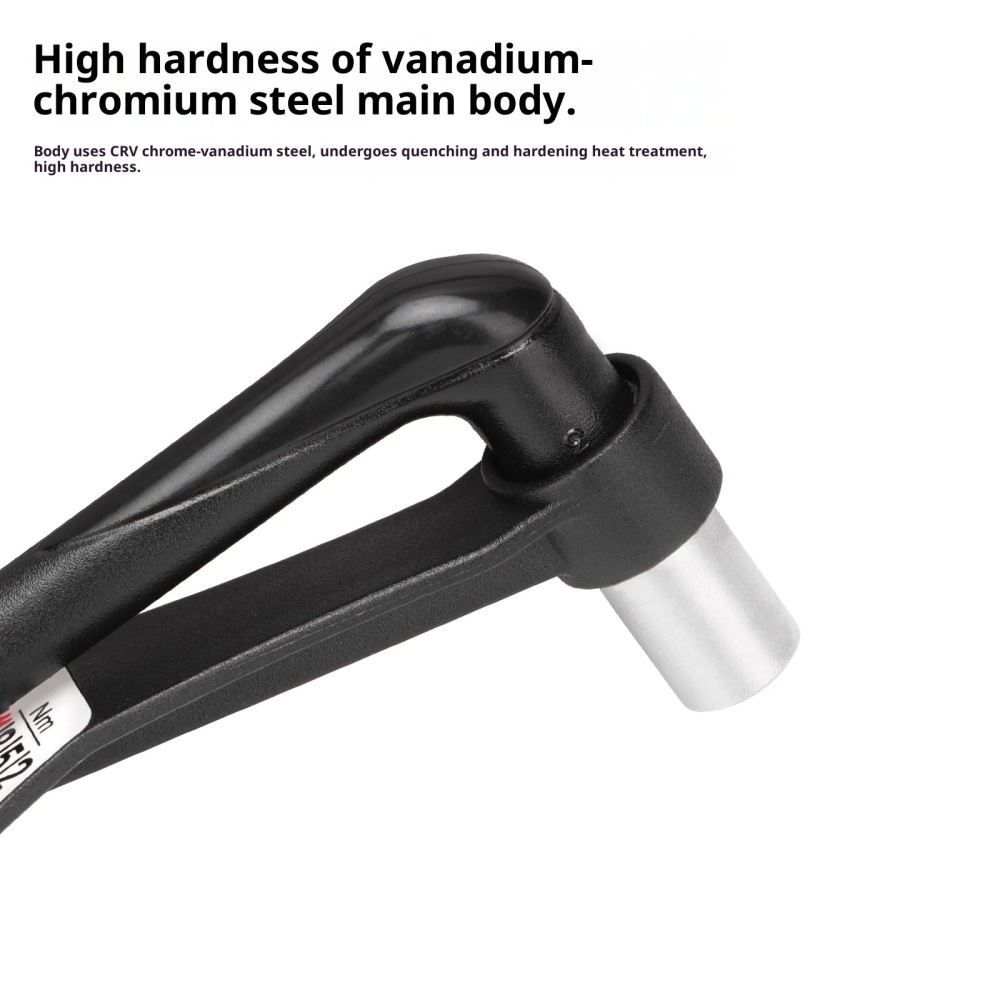 DJC Taiwan-made Portable Bicycle Torque Wrench Hex Bit Set 2-12NM Precision Torque Tool for Bicycle Repair