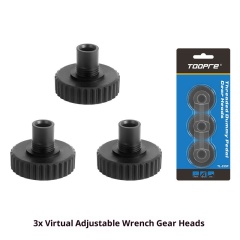 Spare Gear Head 3pcs