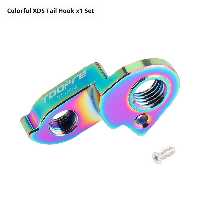 TOOPRE Mountain Bike Derailleur Hanger, Compatible with XDS AD350/AD300/AD500/GT3/RS450 Bicycle Hanger