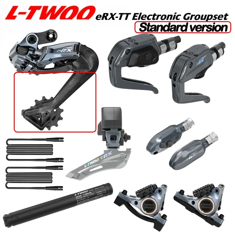 LTWOO eRX-TT Electronic Groupset, Time Trial & Triathlon Bikes