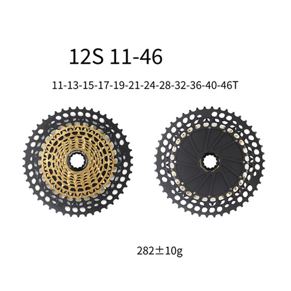 SUNSHINE-SZ HG Cassette Freewheel for Mountain Bike 9 / 10 / 11 / 12 Speed 11-46 50 51T for HG System MTB