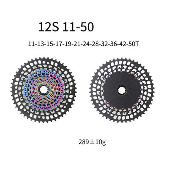 SUNSHINE-SZ HG Cassette Freewheel for Mountain Bike 9 / 10 / 11 / 12 Speed 11-46 50 51T for HG System MTB
