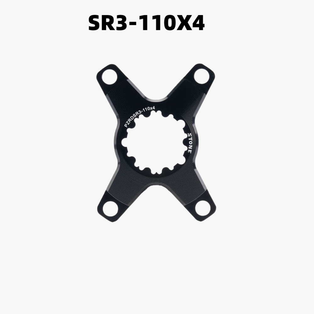 Stone 110bcd Double Bike Chainring for Sram AXS Flattop 12 Speed for Shimano Sigeyi Magene QUARQ R7000 R7100 R8000 R8100 R9200