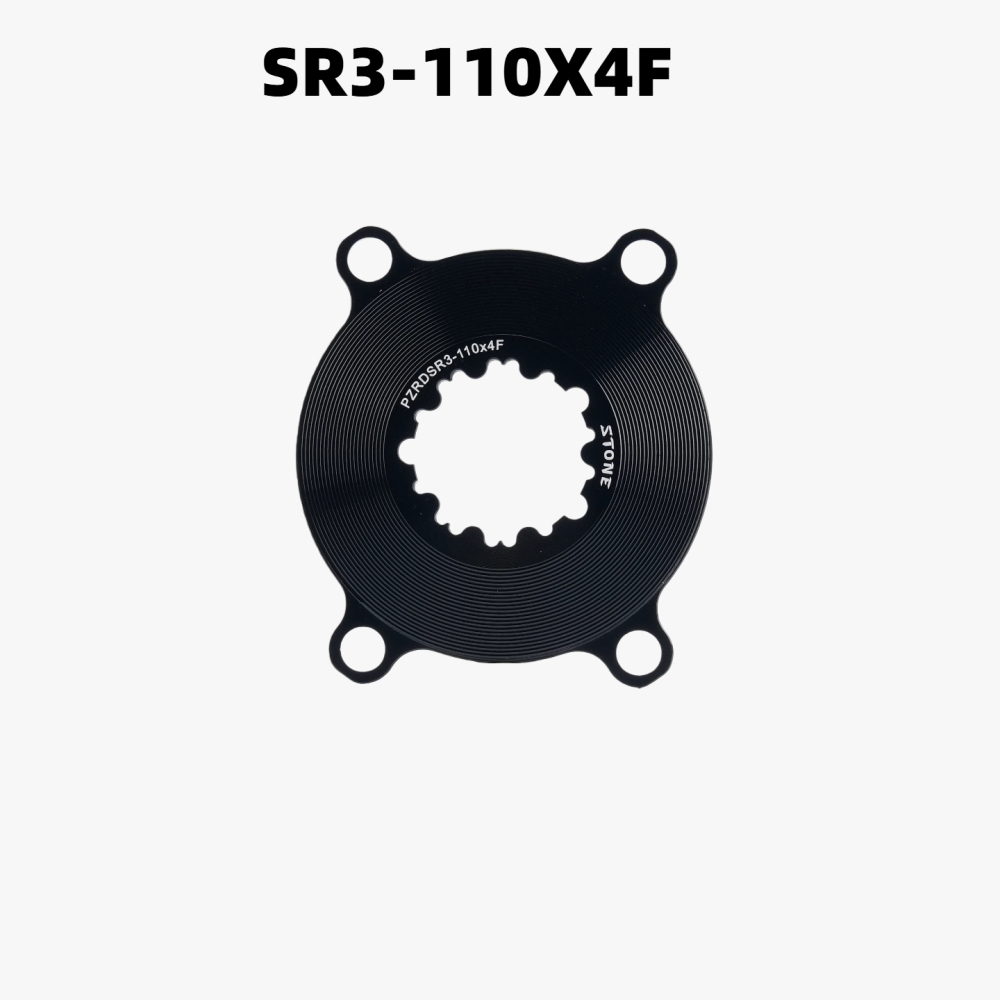 Stone 110bcd Double Bike Chainring for Sram AXS Flattop 12 Speed for Shimano Sigeyi Magene QUARQ R7000 R7100 R8000 R8100 R9200