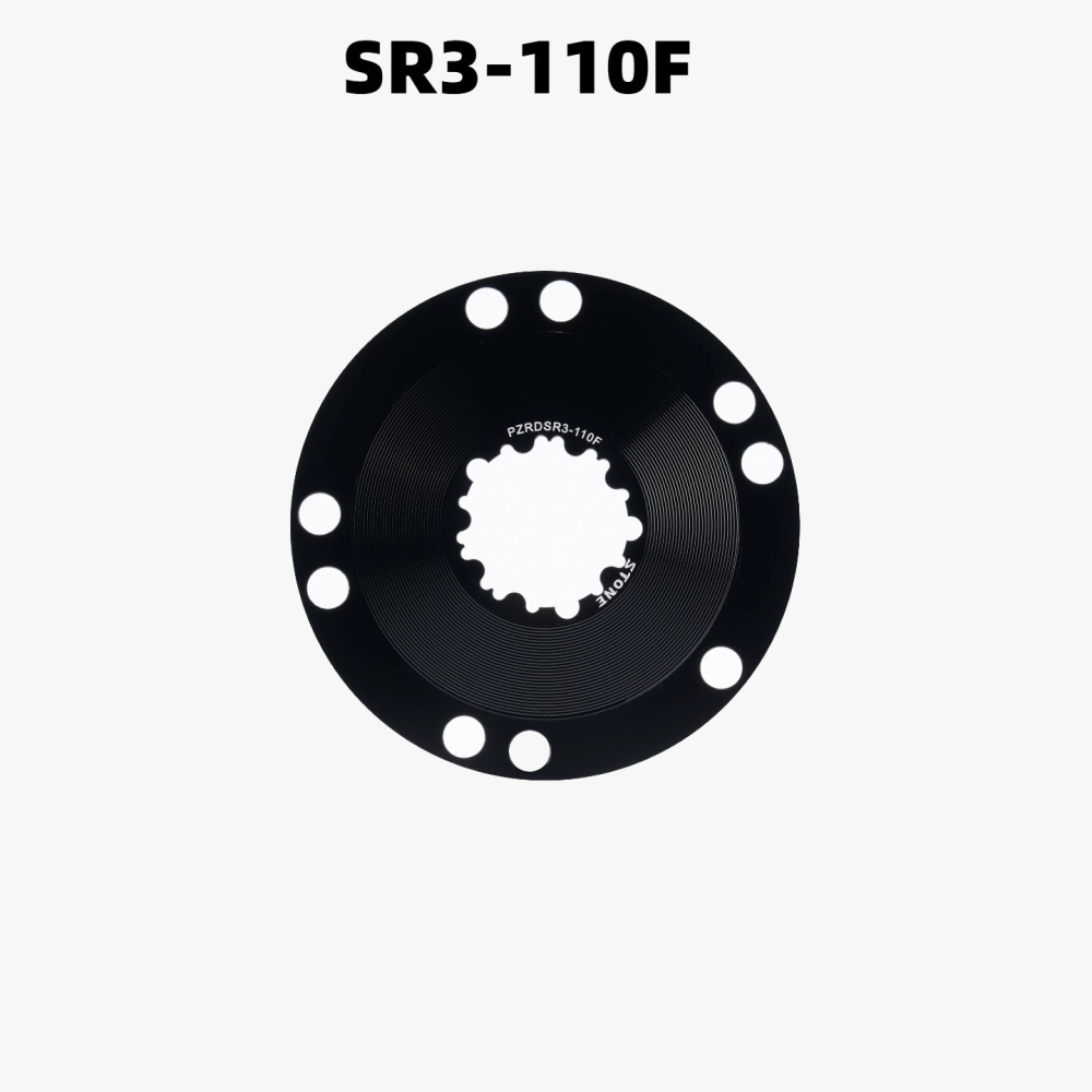 Stone 110bcd Double Bike Chainring for Sram AXS Flattop 12 Speed for Shimano Sigeyi Magene QUARQ R7000 R7100 R8000 R8100 R9200
