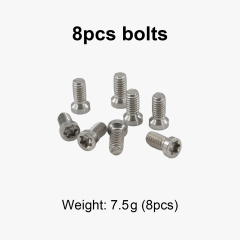 8pcs pins screw