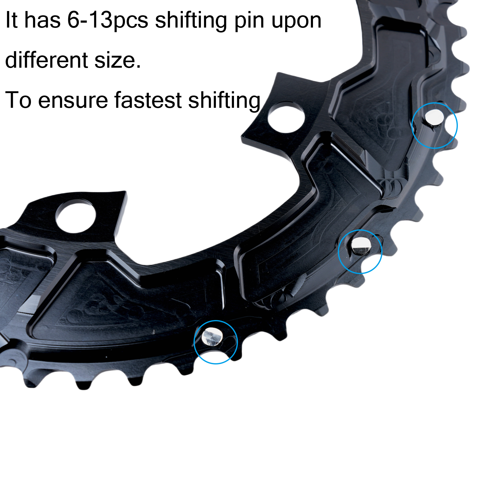 Stone 110bcd Chainring for AXS 12 Speed Flattop Shimano 105 R7000