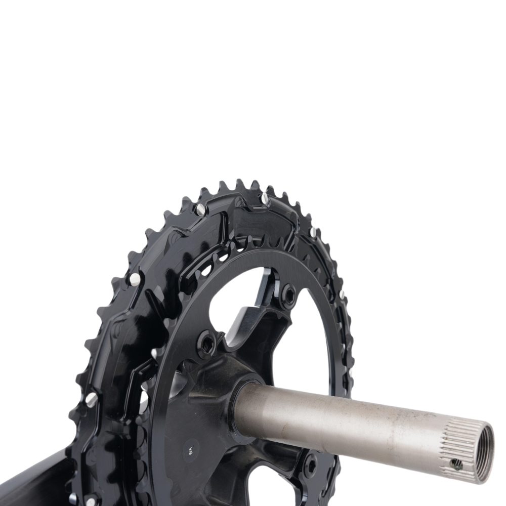 Stone 110bcd Double Bike Chainring for Sram AXS Flattop 12 Speed for Shimano Sigeyi Magene QUARQ R7000 R7100 R8000 R8100 R9200