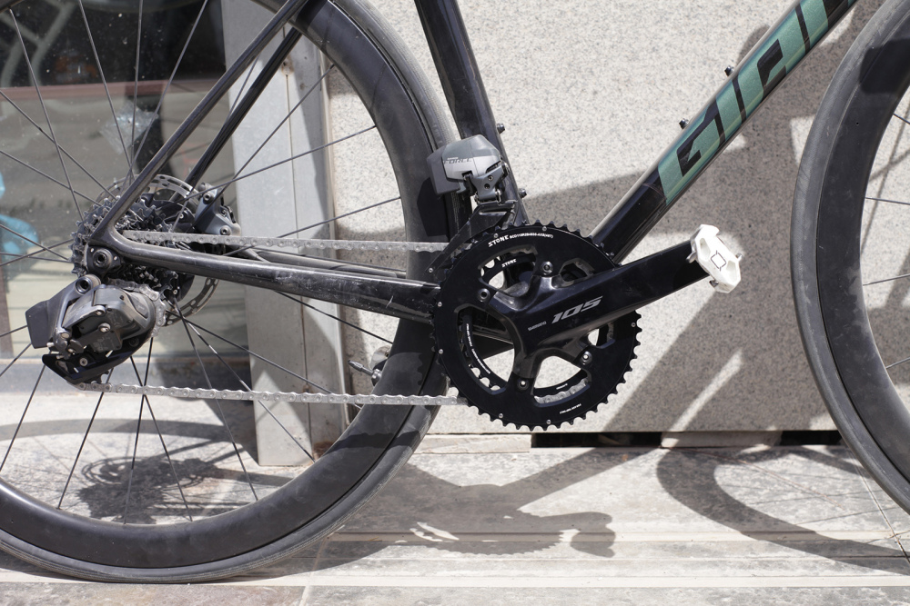 Stone 110bcd Double Bike Chainring for Sram AXS Flattop 12 Speed for Shimano Sigeyi Magene QUARQ R7000 R7100 R8000 R8100 R9200