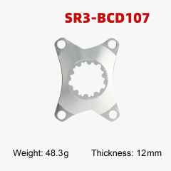 3 pins to 107bcd silver