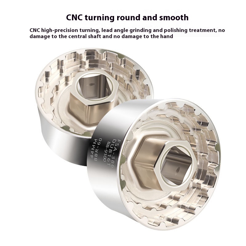 VXM Bicycle BB Integrated Bottom Bracket Removal Tool 44MM R60 BB-9100 DUB 16T FSA 386 Socket