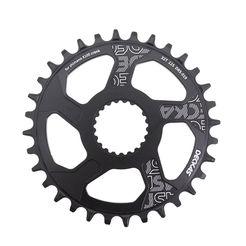 Deckas Direct Mount Chainring Round oval for 12 speed Shimano m9100 m8100 m7100 m6100 xtr 32 34 36 38T  Chainwheel  12s tool