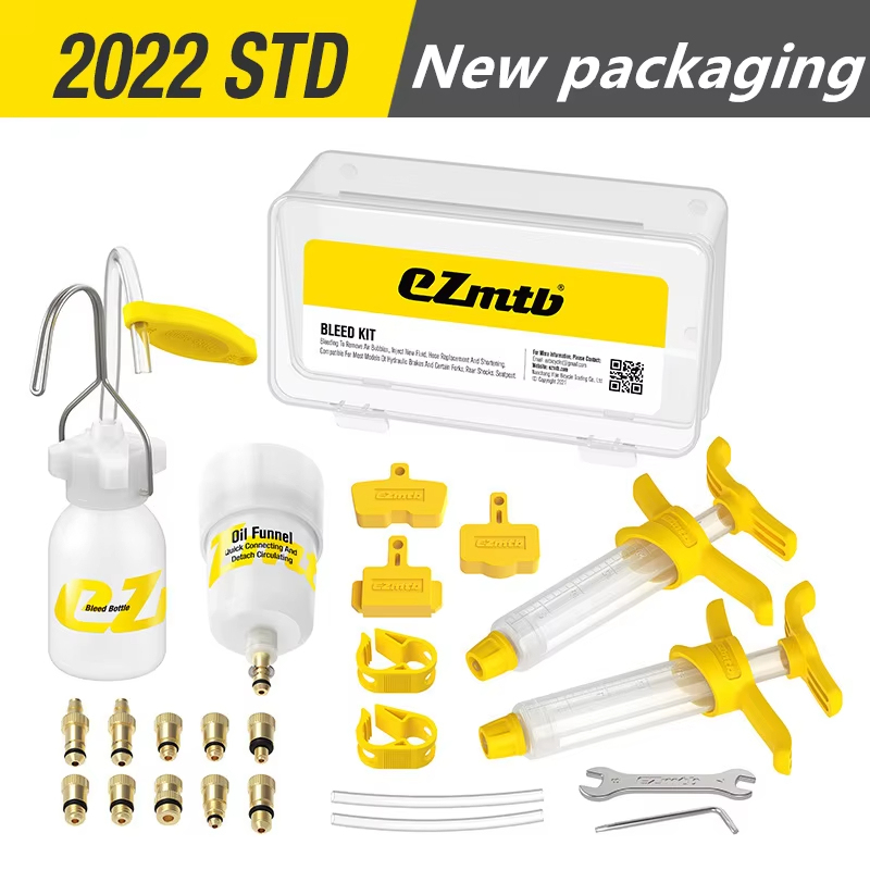 High Quality For EZmtb Mountain Bike Oil Disc Brake Oil Filling Tool 2018-2021-2022 Shimano Bike Parts Special Maintenance Tool