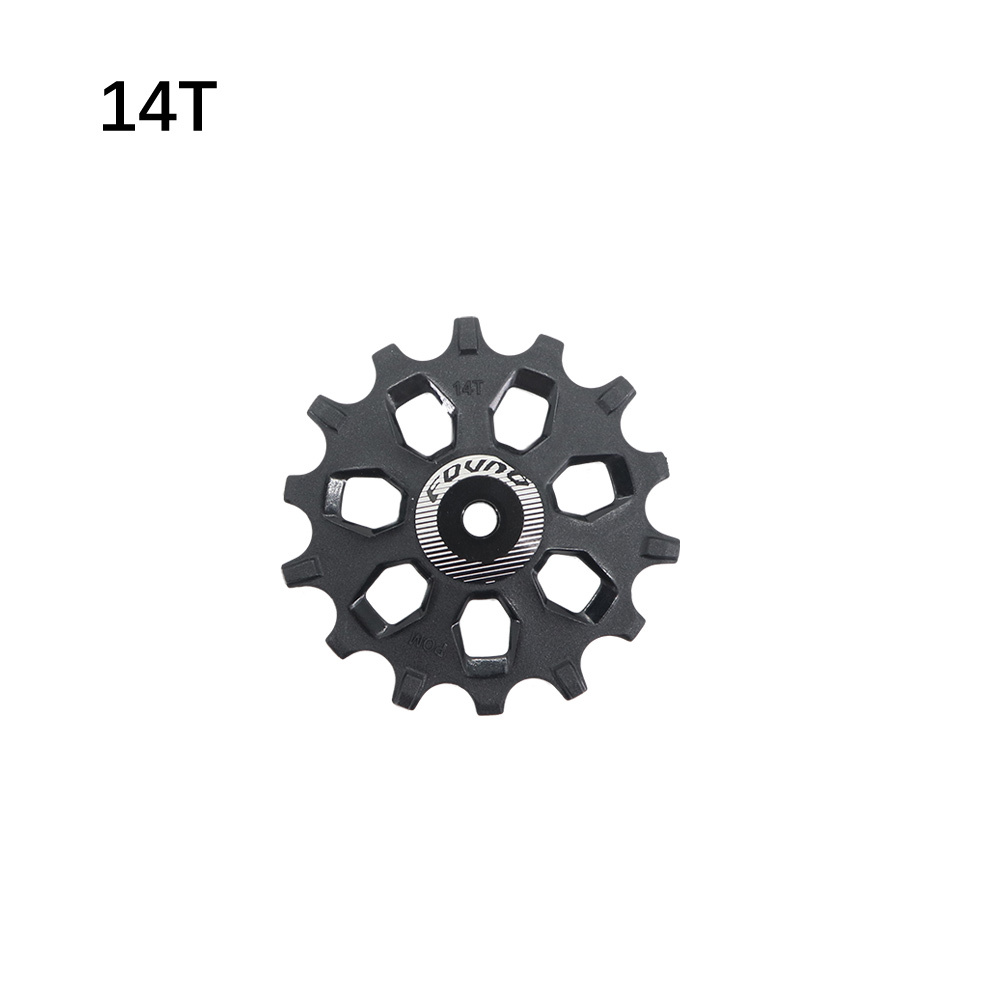 Fovno Deckas Bike Pulley Wheel Guide Roller Jockey 12t 14t 16t Bearing MTB Bike Rear Derailleur for Sram for Shimano M9000 R8000