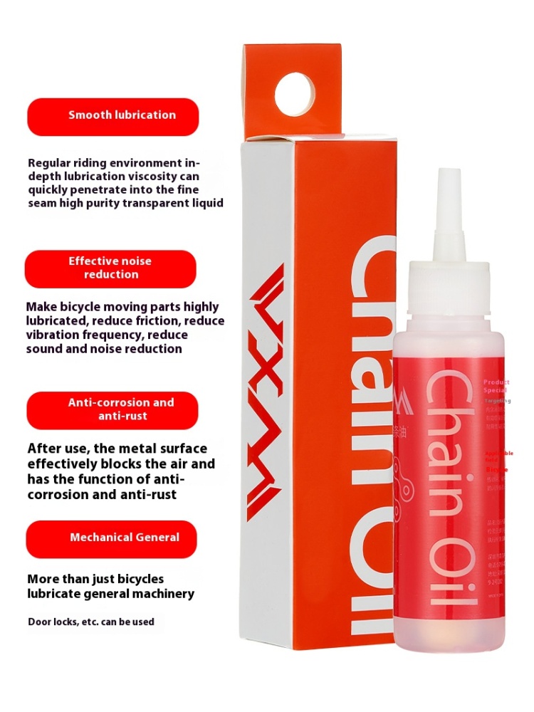 VXM Bicycle Maintenance Oil Lubricant for Mountain Bikes Road Bikes Folding Bikes and Chain Care