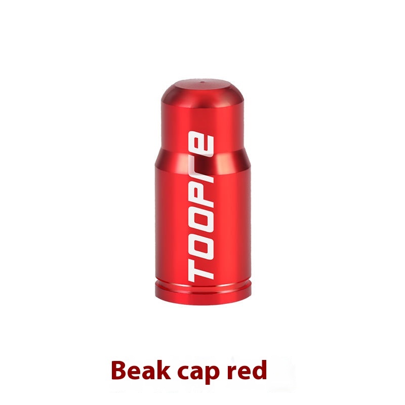 TOOPRE Bicycle Presta Valve Caps Schrader Valve Caps Mountain Road Bike Car Tire Valve Core Dust Covers