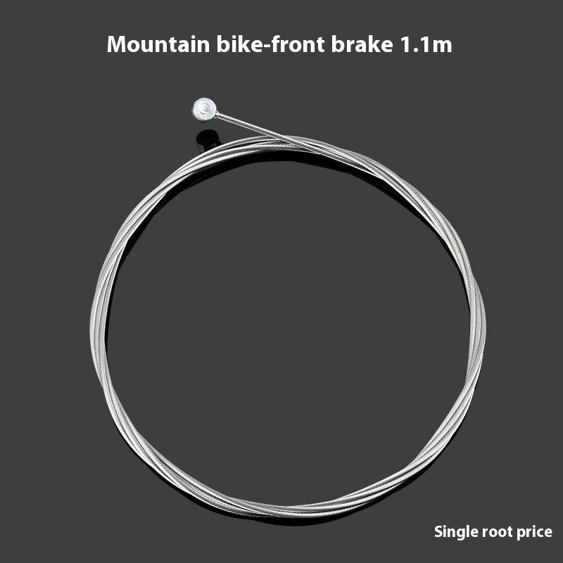 TRLREQ Mountain Bike Brake Cable Stainless Steel Road Bike Folding Bike Front and Rear Brake Cable Core Inner Wire Steel