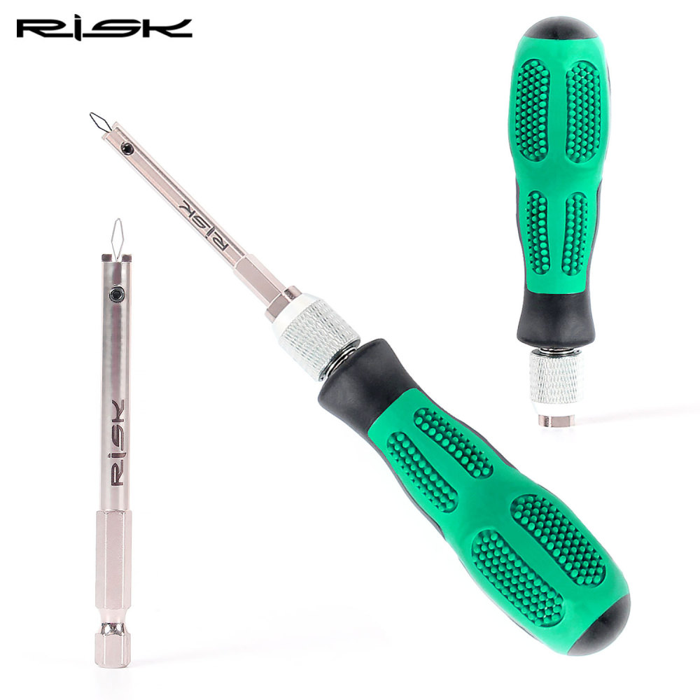 RISK Bicycle Spoke Nipple Installation Tool Wheel Rim Spoke Nipple Fixer Wheelset Spoke Nipple Connector Tool