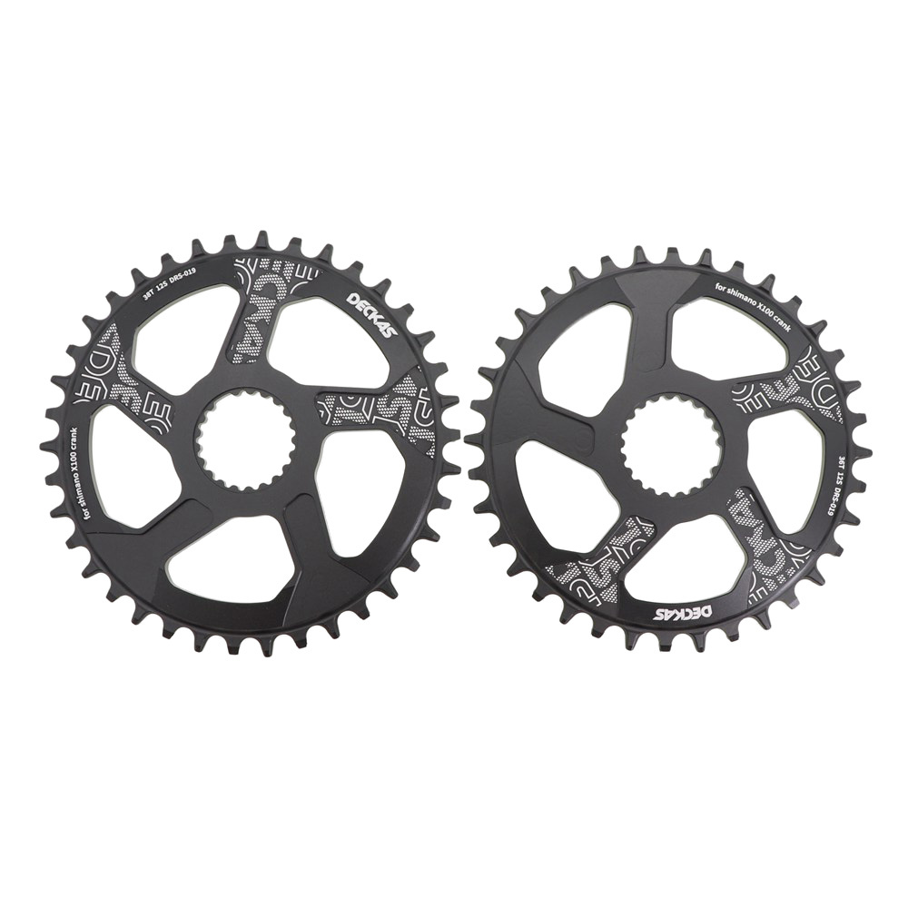 Deckas Direct Mount Chainring Round oval for 12 speed Shimano m9100 m8100 m7100 m6100 xtr 32 34 36 38T  Chainwheel  12s tool