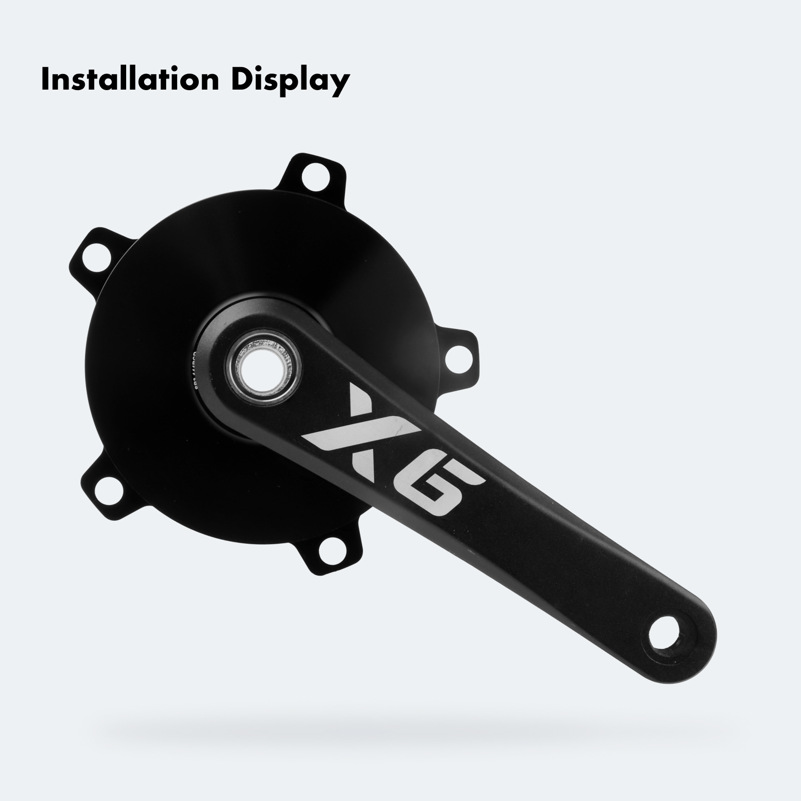 DJC 144BCD Round Chainring Fixed Gear Fixie Track Bike 47T 49 51