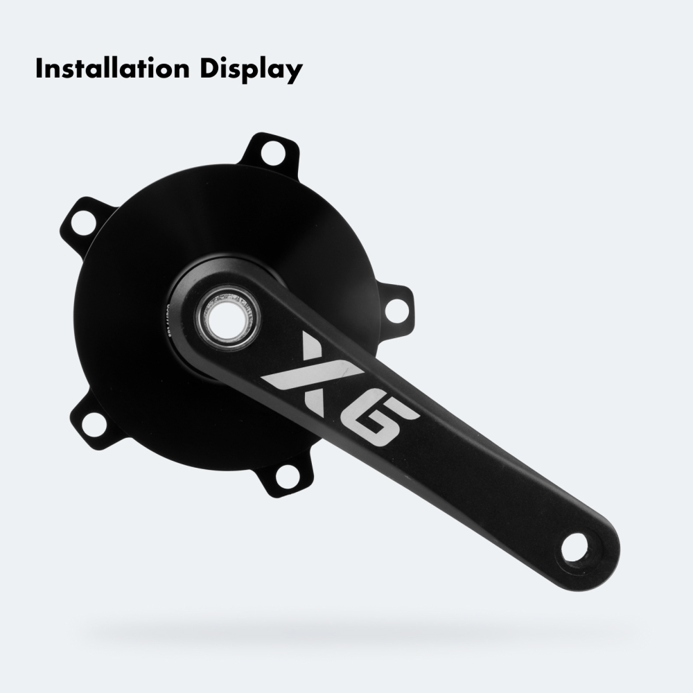 DJC 144BCD Round Chainring Fixed Gear Fixie Track Bike 47T 49 51 53 55 57 59 61T Chainwheel Spider for Sram 144 Bcd 1/2*1/8