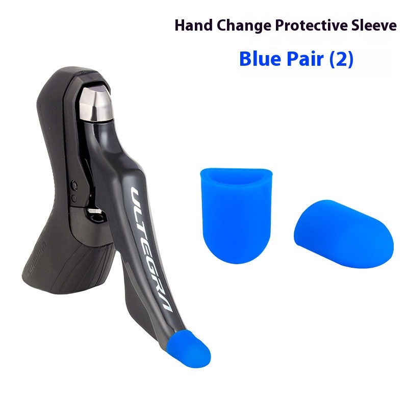 TOOPRE Road Bike Gear Shifter Protective Cover Mountain Bike Shifter Scratch-Resistant Silicone Covers