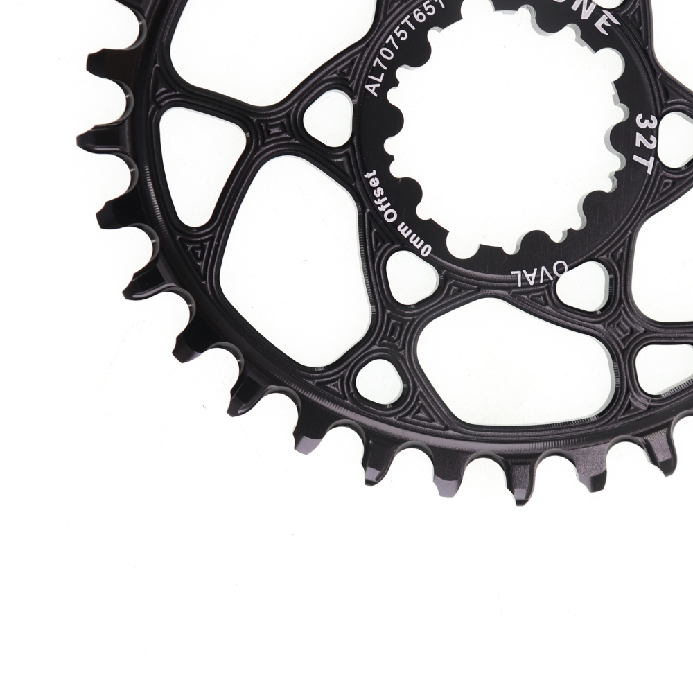 Stone Oval Chainring 3 pins GXP BB30 0mm Offset XX1 Eagle X01 X7 X0 X9 S1400 30T 32 34 36 40 42T Bike Direct Mount Chainwheel for Sram