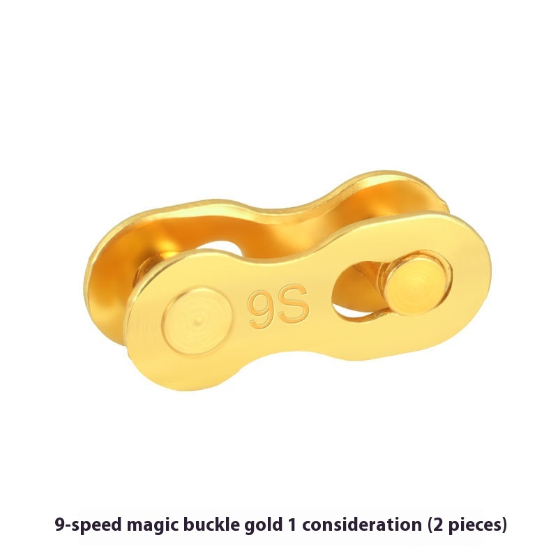 Mountain and Road Bike Chain Magic Buckle 8S/9/10/11/24/27/30 Speed Single Speed Chain Quick Release Buckle