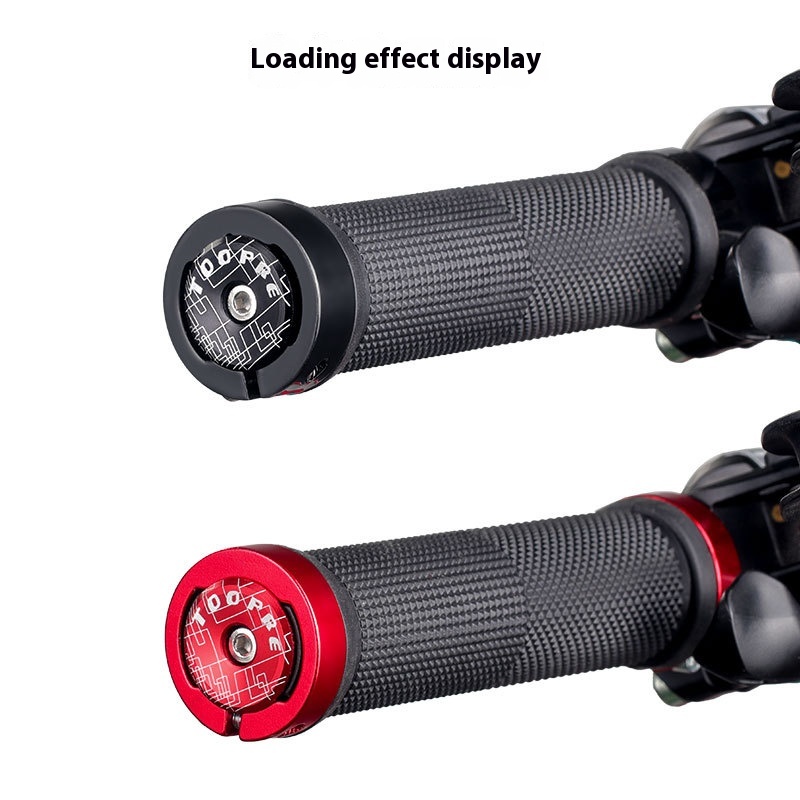 TOOPRE Bicycle Expansion Locking Handlebar End Plugs Road Folding Bike Bar End Caps Colorful Aluminum Alloy Plugs