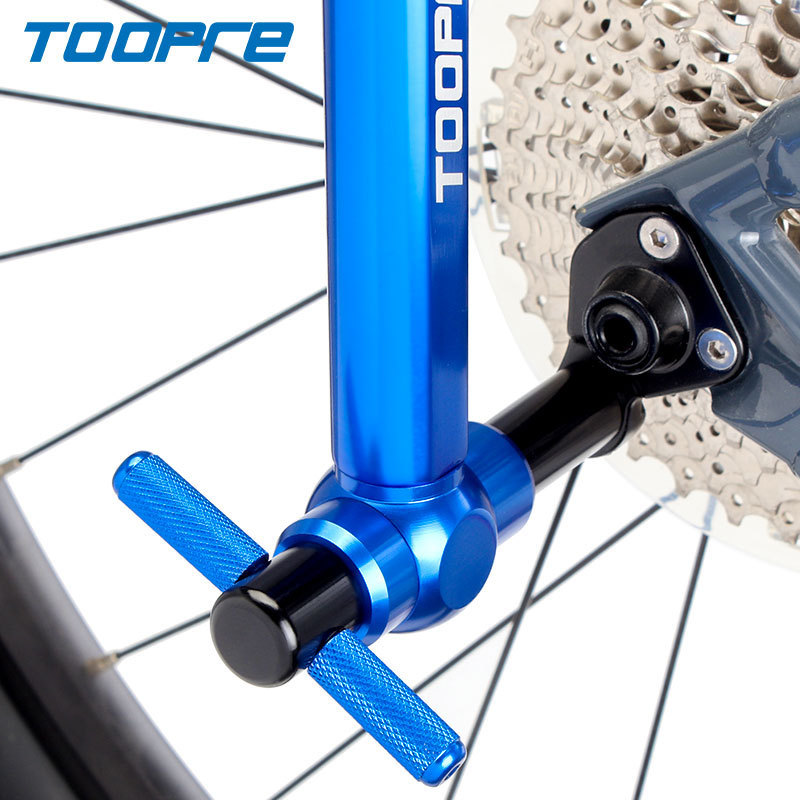 TOOPRE Mountain Bike Frame Rear Derailleur Hanger Alignment Tool Wheel Rear Dropout Alignment and Hanger Eyelet Correction Repair Tool