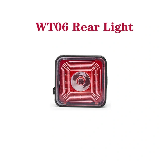 Bicycle Smart Brake Sensing Light Set – Front and Rear IP66 Waterproof Taillight for MTB and Road Bikes – USB Rechargeable Night Cycling Safety Lamp
