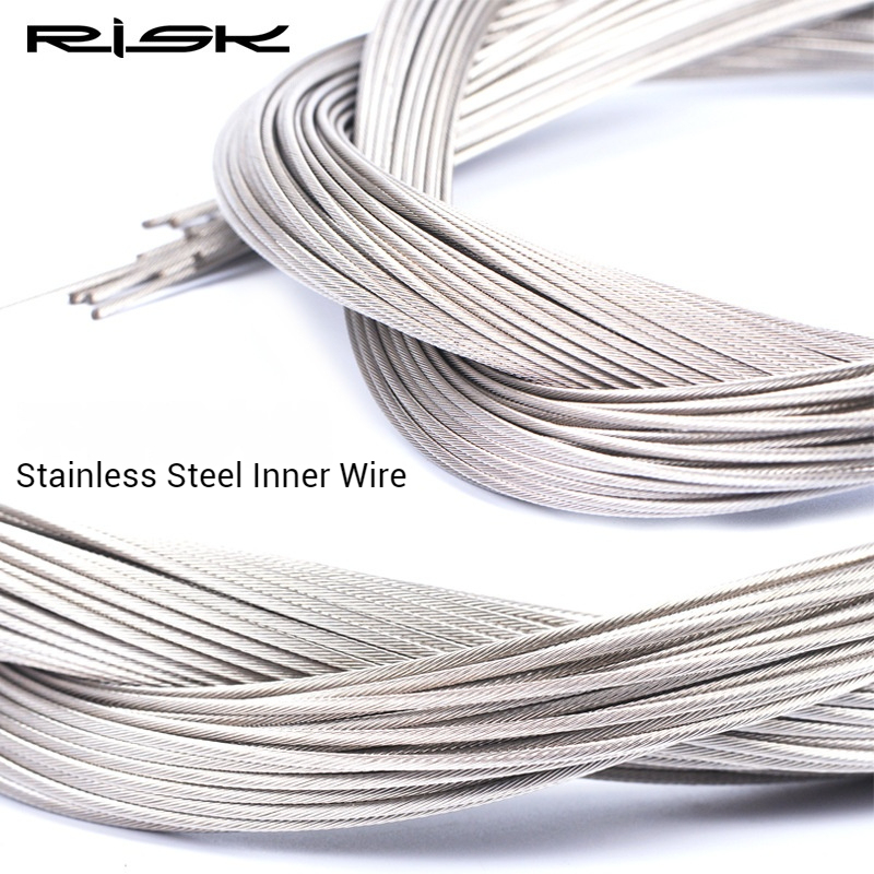 RISK Stainless Steel Inner Cable Mountain/Road/Folding Bike Gear Shift Brake Inner Wire Core Brake Lever Cable