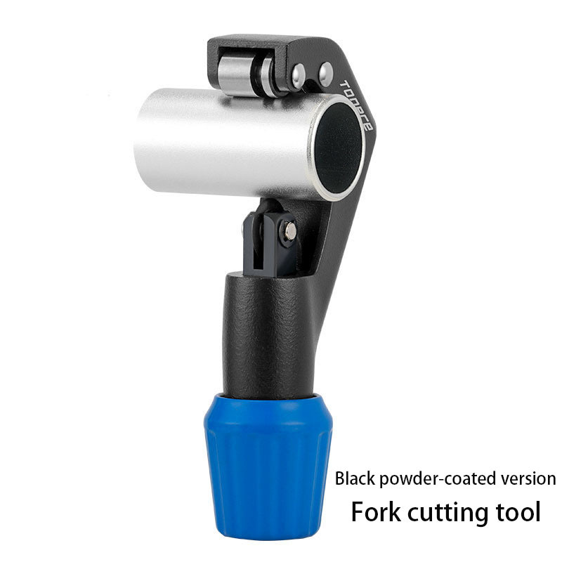 TOOPRE Mountain Bike Fork Steerer Tube Cutter Road Bike Headset Top Tube Cutter Handlebar Cutting Tool
