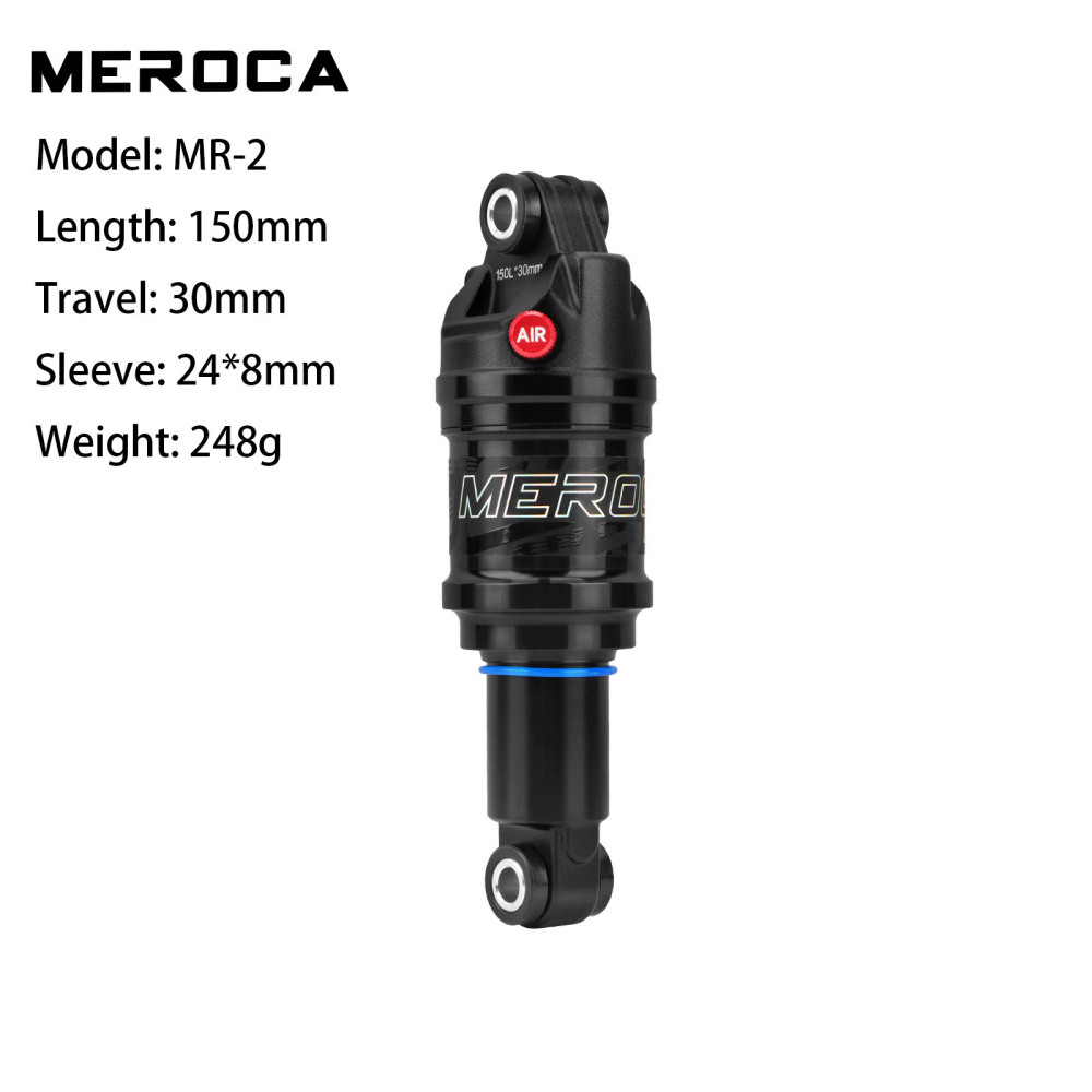 MEROCA MR2 Mountain Bike Soft Tail with 165/190mm Air Pressure Rear Shock