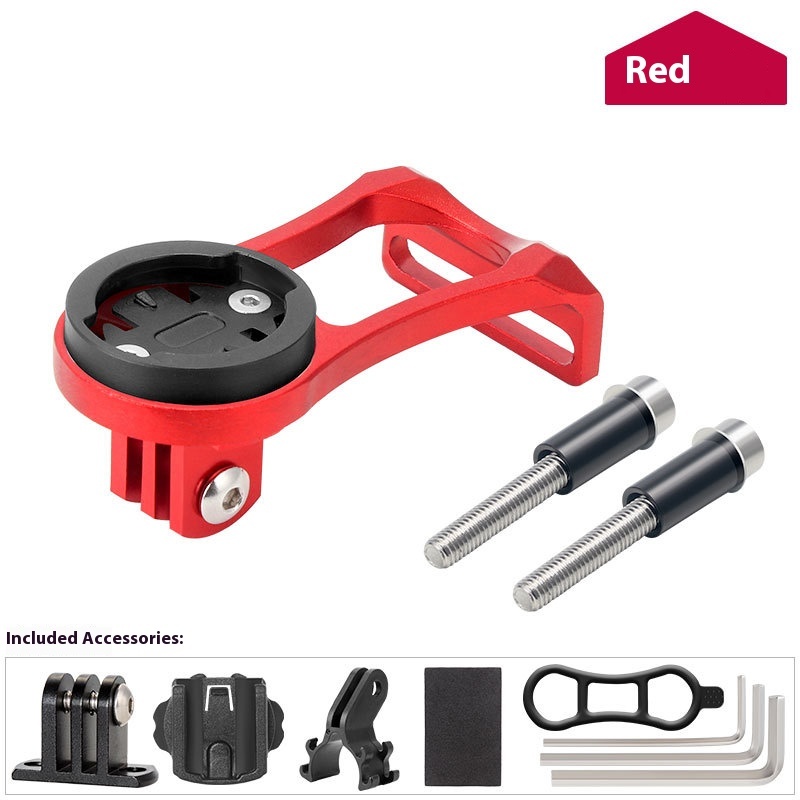 TOOPRE Bicycle Computer Extension Bracket Base Multi-functional Aluminum Alloy Flashlight Extension Mount