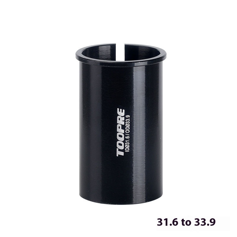 TOOPRE Bicycle Seatpost Shim Adapter for Mountain Bike Road Bike and Folding Bikes Seat Shim Adapter Conversion 25.4/27.2/31.6