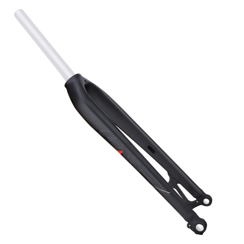 MEROCA Mountain Bike Internal Cable Routing Rigid Fork Disc Brake Front Fork 26/27.5/29 Inches Quick Release/Thru-Axle Fork