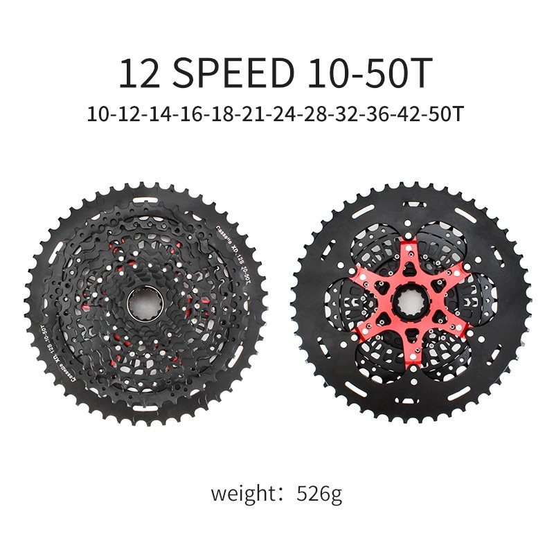 SUNSHINE mountain bike XD cassette flywheel 11 12 speed 9-50T 10-52T for sram Eagle SX NG GX XX1 MTB
