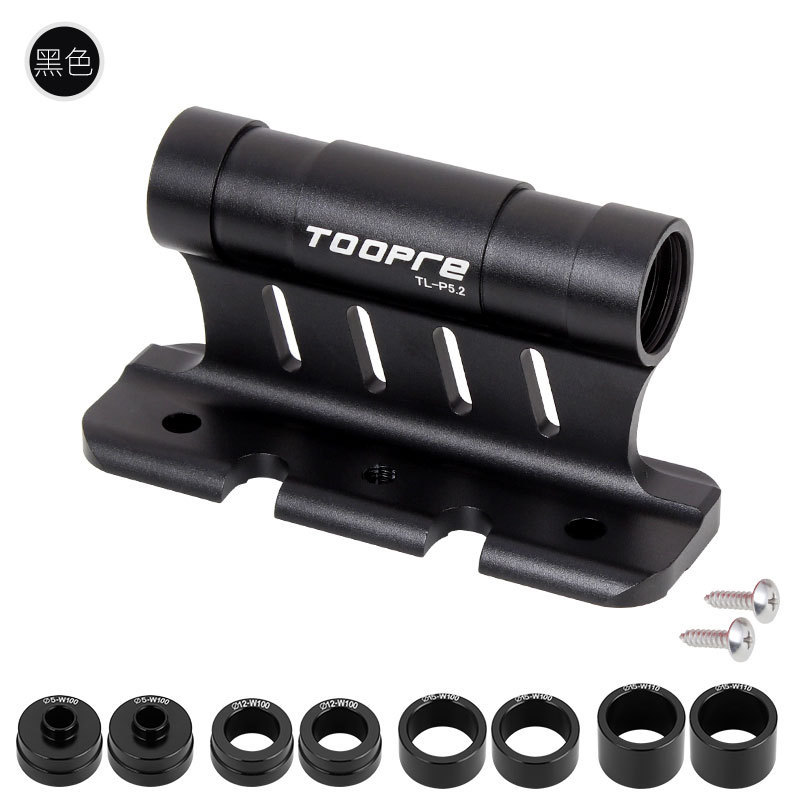 TOOPRE Bicycle Front Fork Fixing Bracket Car Roof Mount Quick-release Thru Axle Bike Carrier Rack