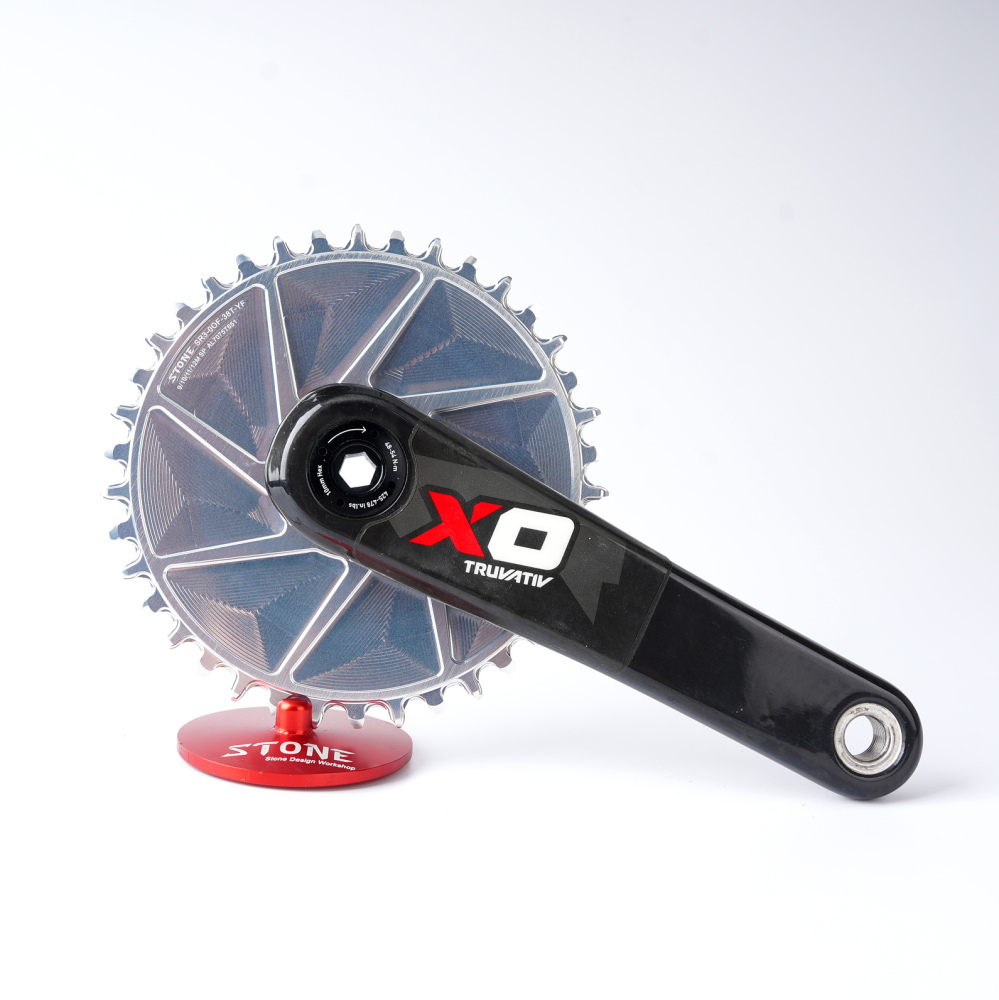 Stone Chainring Round 0mm Offset Direct Mount for Sram X9 X0 XX1 X1 30t 32 34 36 38 40 42 44 46 48T Bike Chainwheel 3 pins