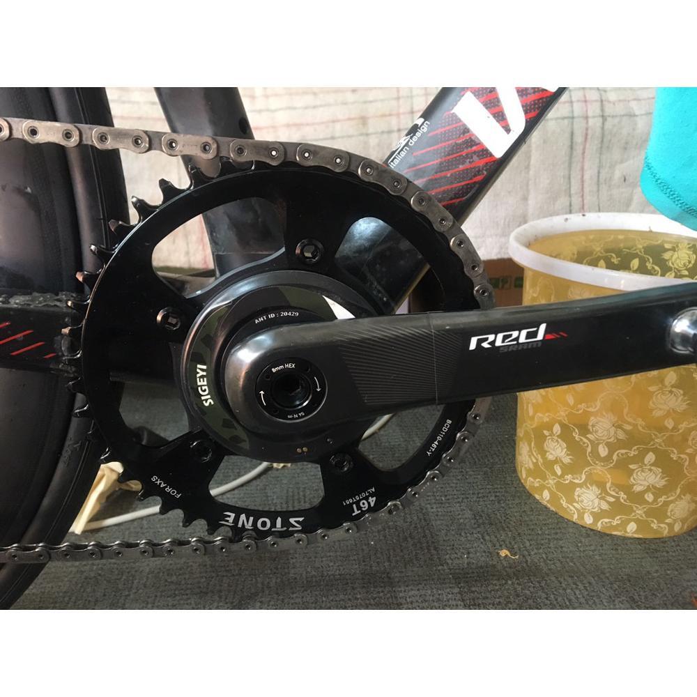 Stone Chainring Customize for AXS Chain Rings flattop chain 12 Speed for Sram 104bcd 110bcd 130BCD MTB Gravel Red R8000 M8000