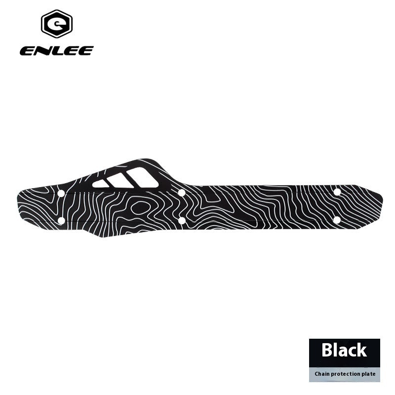 ENLEE Mountain Bike Chainstay Protector Bicycle Frame Guard Road Folding Bike Chain Protection Strip