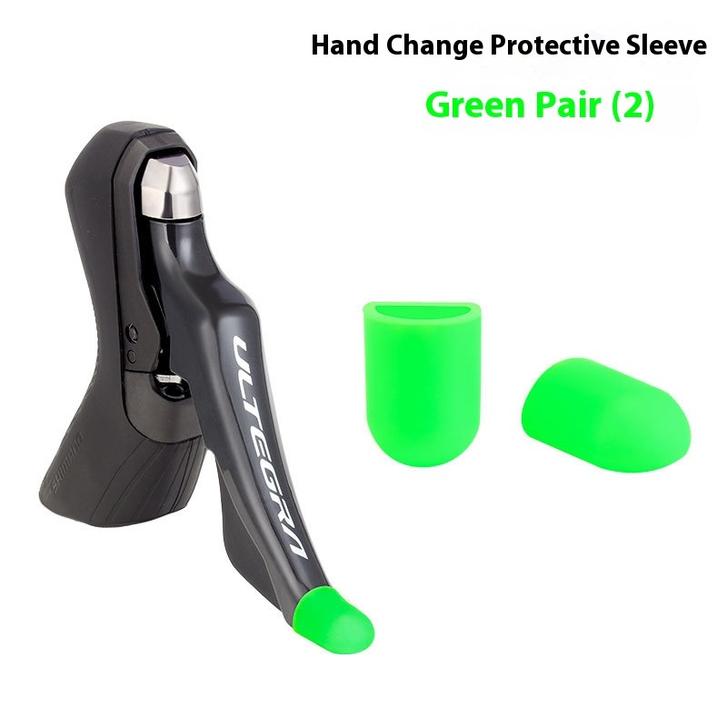 TOOPRE Road Bike Gear Shifter Protective Cover Mountain Bike Shifter Scratch-Resistant Silicone Covers