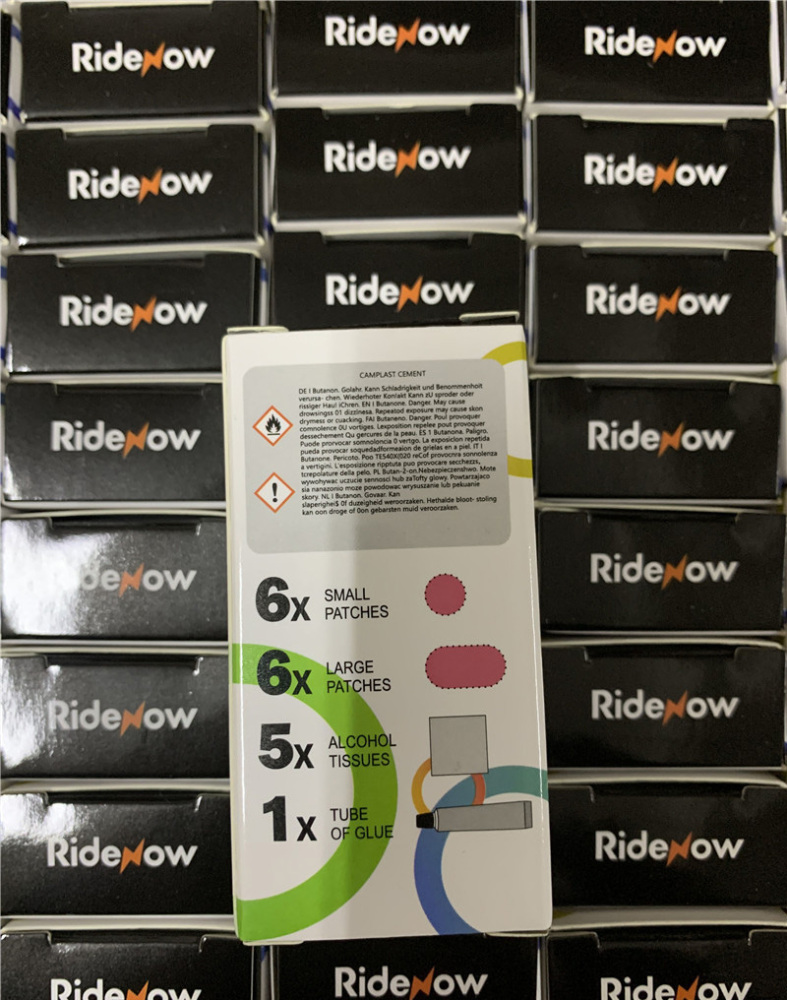 RideNow bike tire repair patch kit TPU