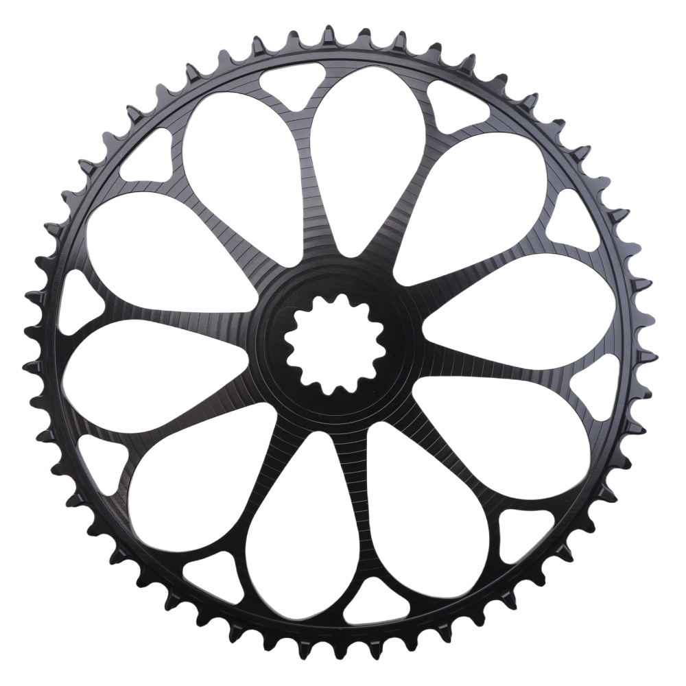 Stone Round Bike Chainring for White Industries industry square tapered Crank 40T To 56T Cycling Bike Chainwheel for Road Bike for Brompton Folding Bike