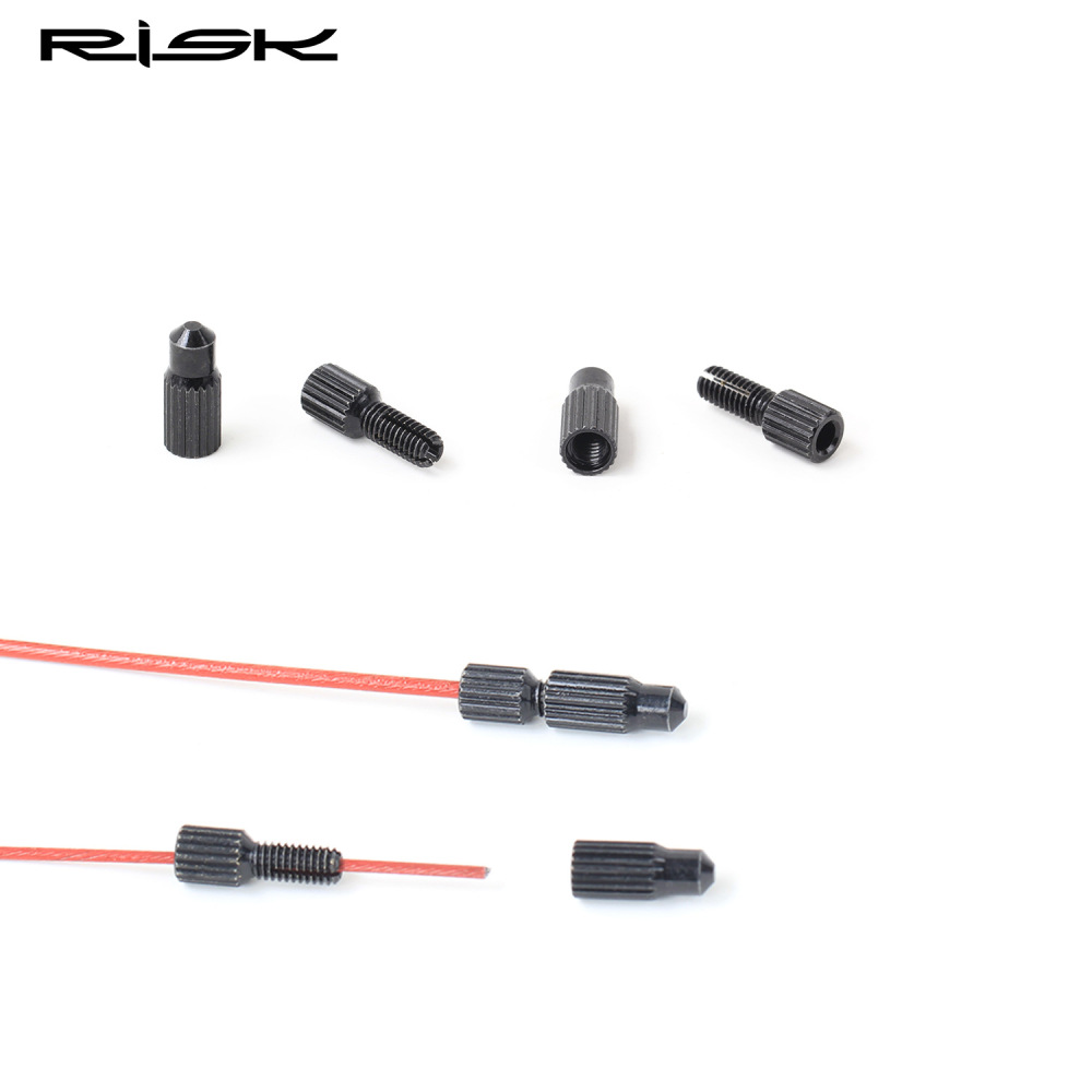 RISK Bicycle Cable End Caps Mountain Road Bike Gear Brake Caps Removable Inner Cap Core Dust Cover