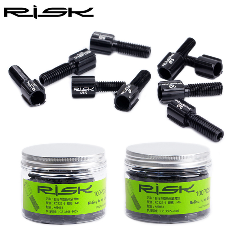 RISK Adjustable Screw for Fine-Tuning Derailleur and Brake on Mountain and Road Bikes